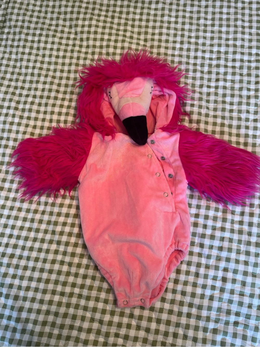 Pottery Barn Kids Baby Flamingo Halloween Costume 0-6M